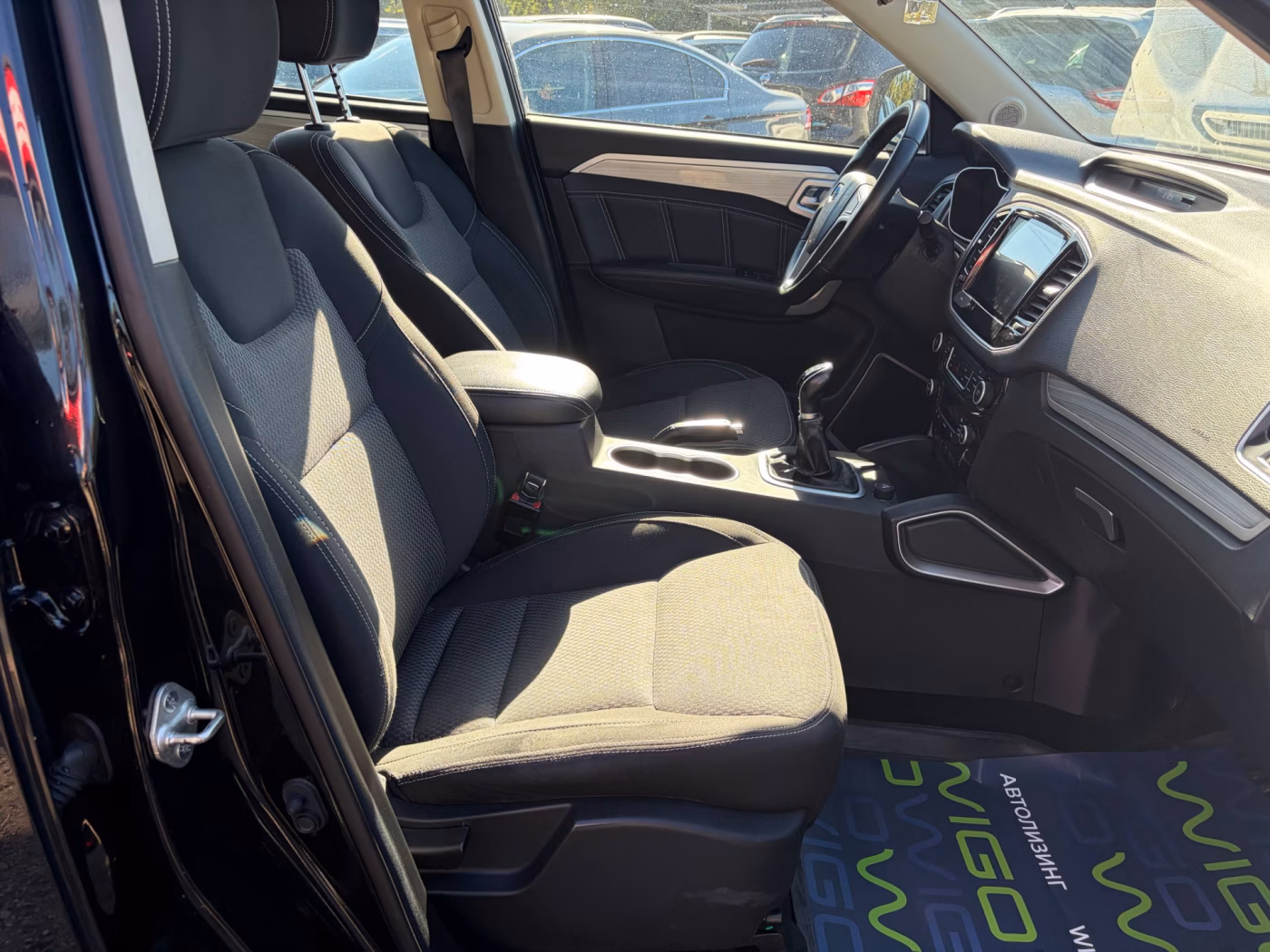 Geely Emgrand X7 фото 19