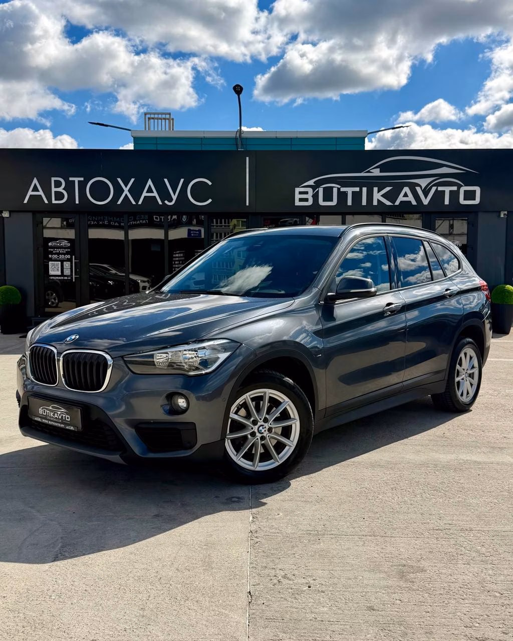 BMW X1 фото 3