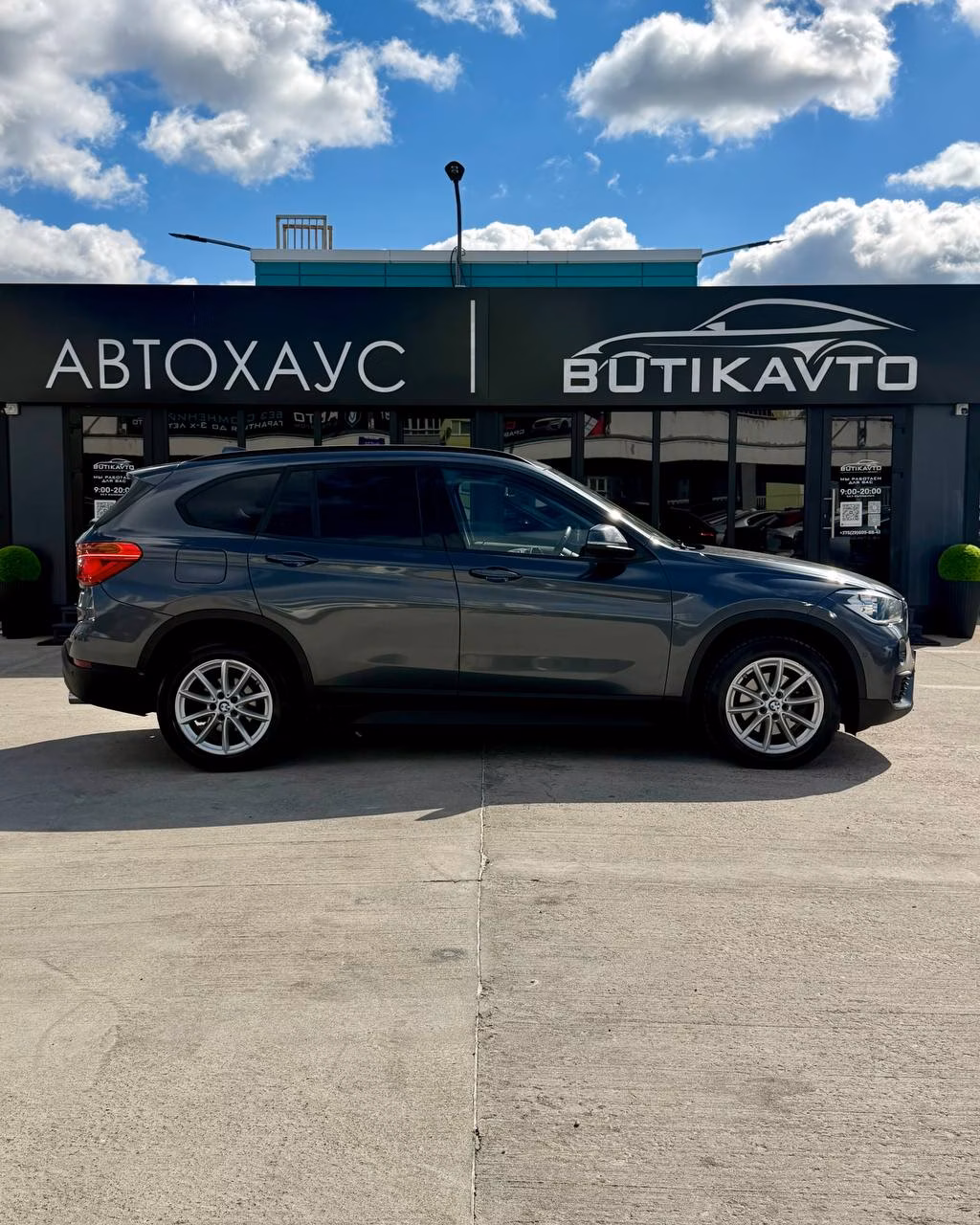 BMW X1 фото 6