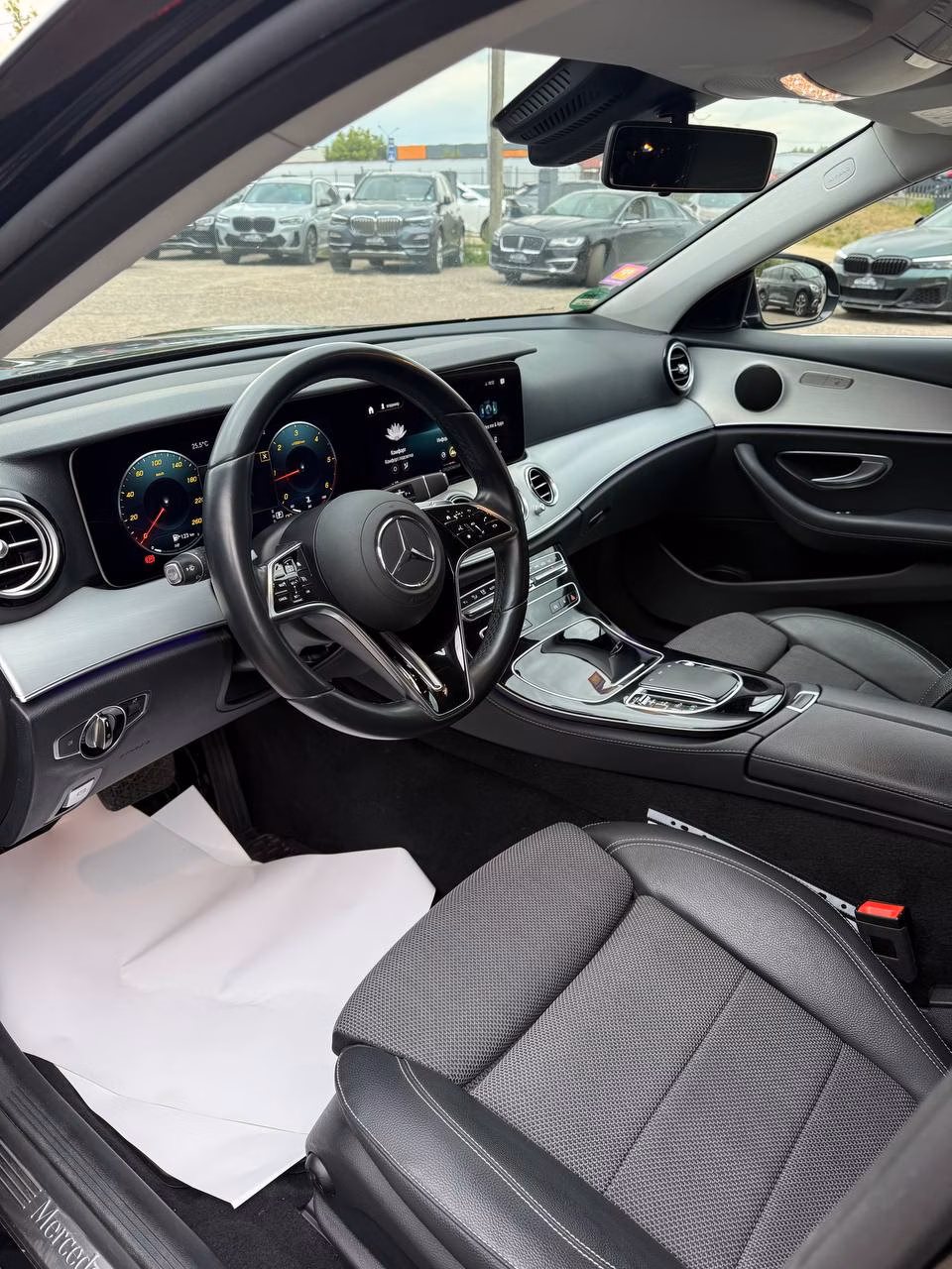 Mercedes-Benz E-Класс фото 5
