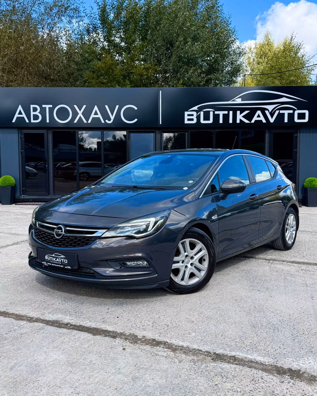 Opel Astra фото 2