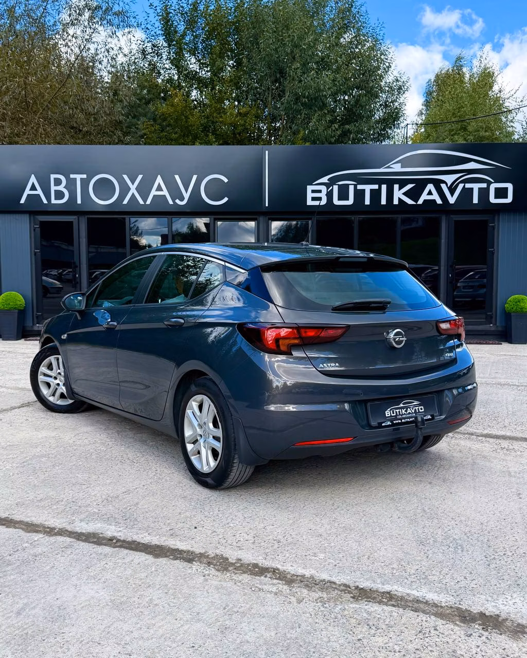 Opel Astra фото 3