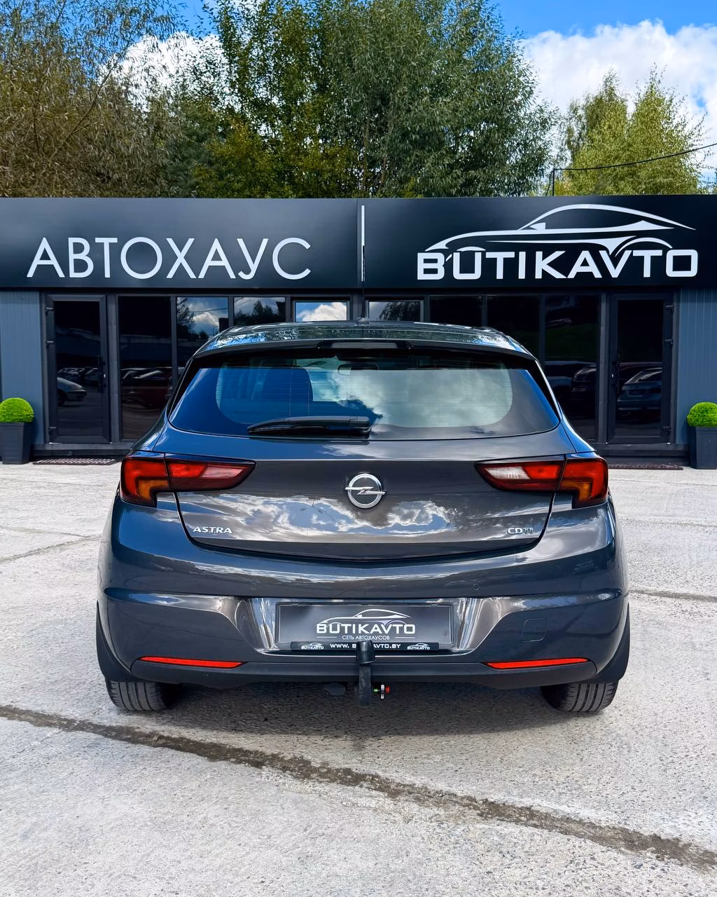 Opel Astra фото 4