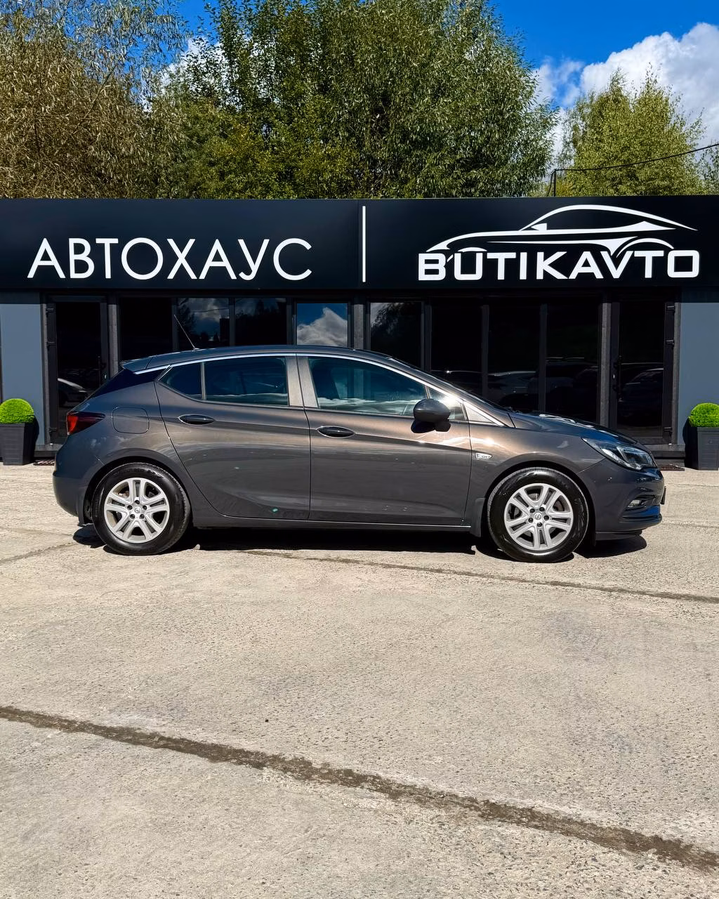 Opel Astra фото 6