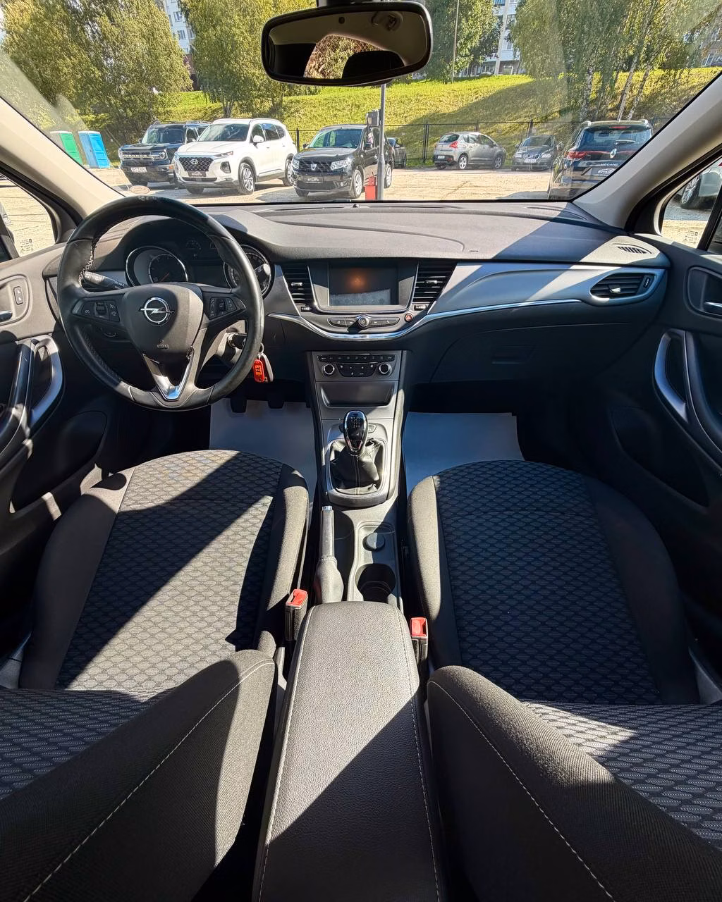 Opel Astra фото 7