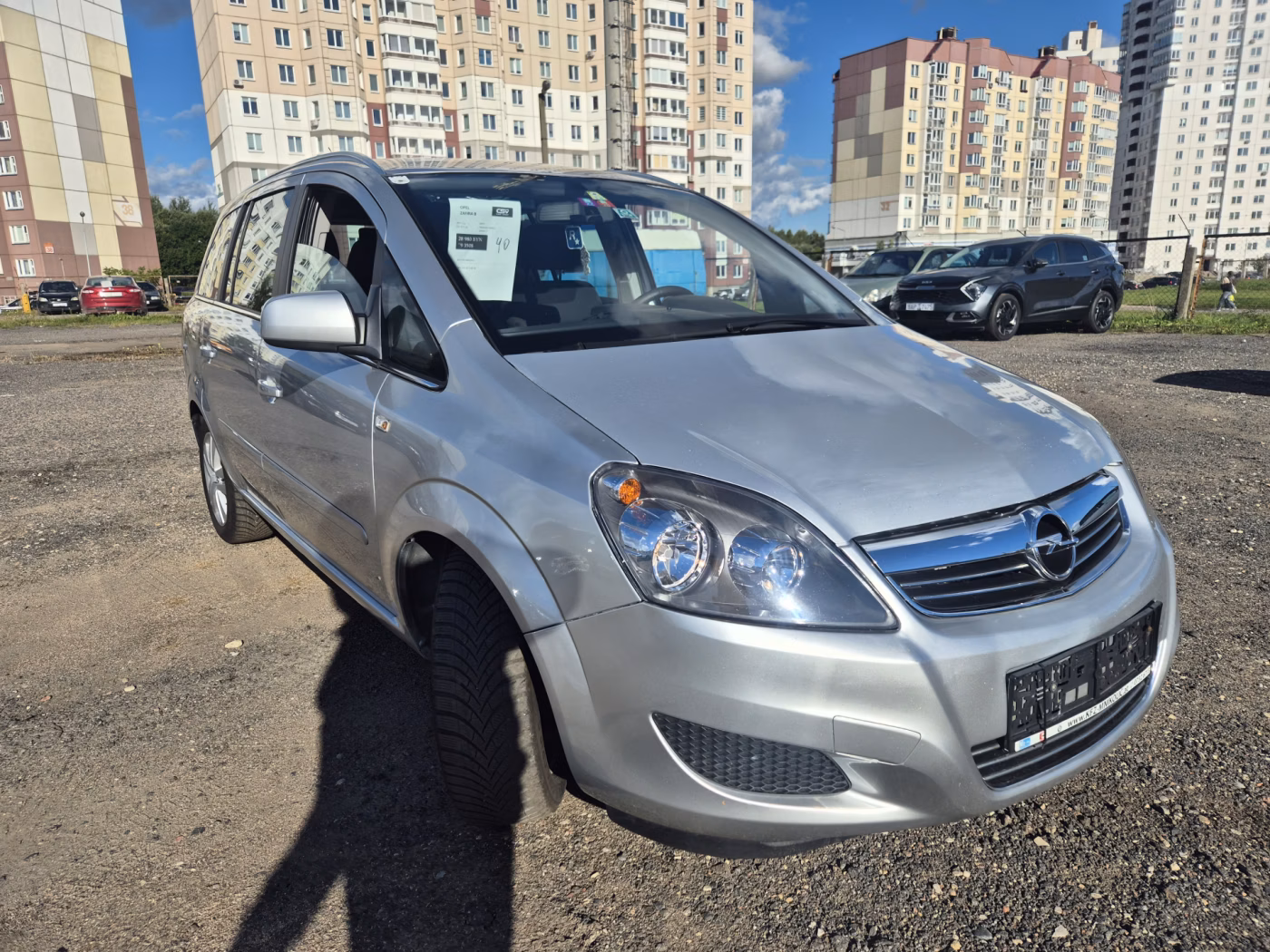 Opel Zafira фото 4