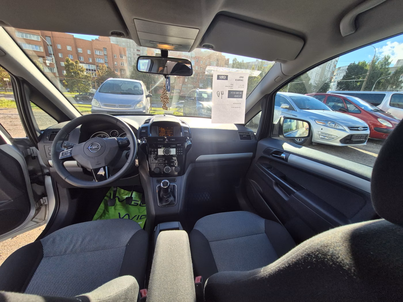 Opel Zafira фото 12