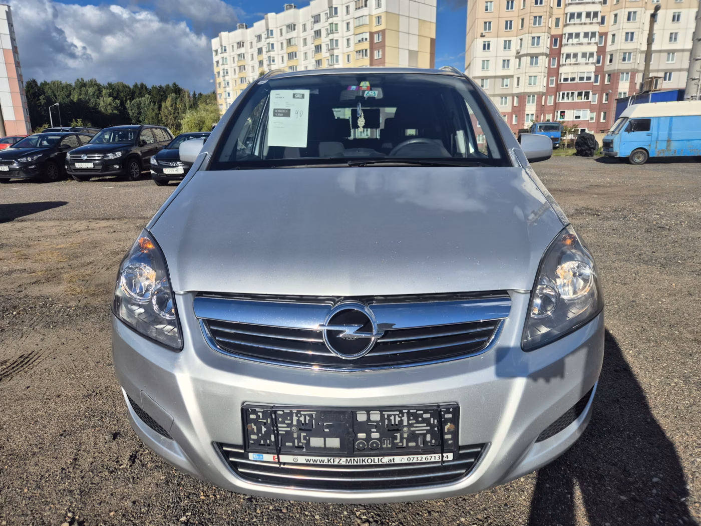 Opel Zafira фото 3