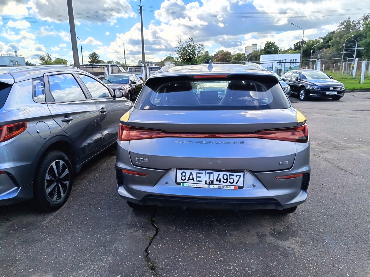 BYD e2 фото 6