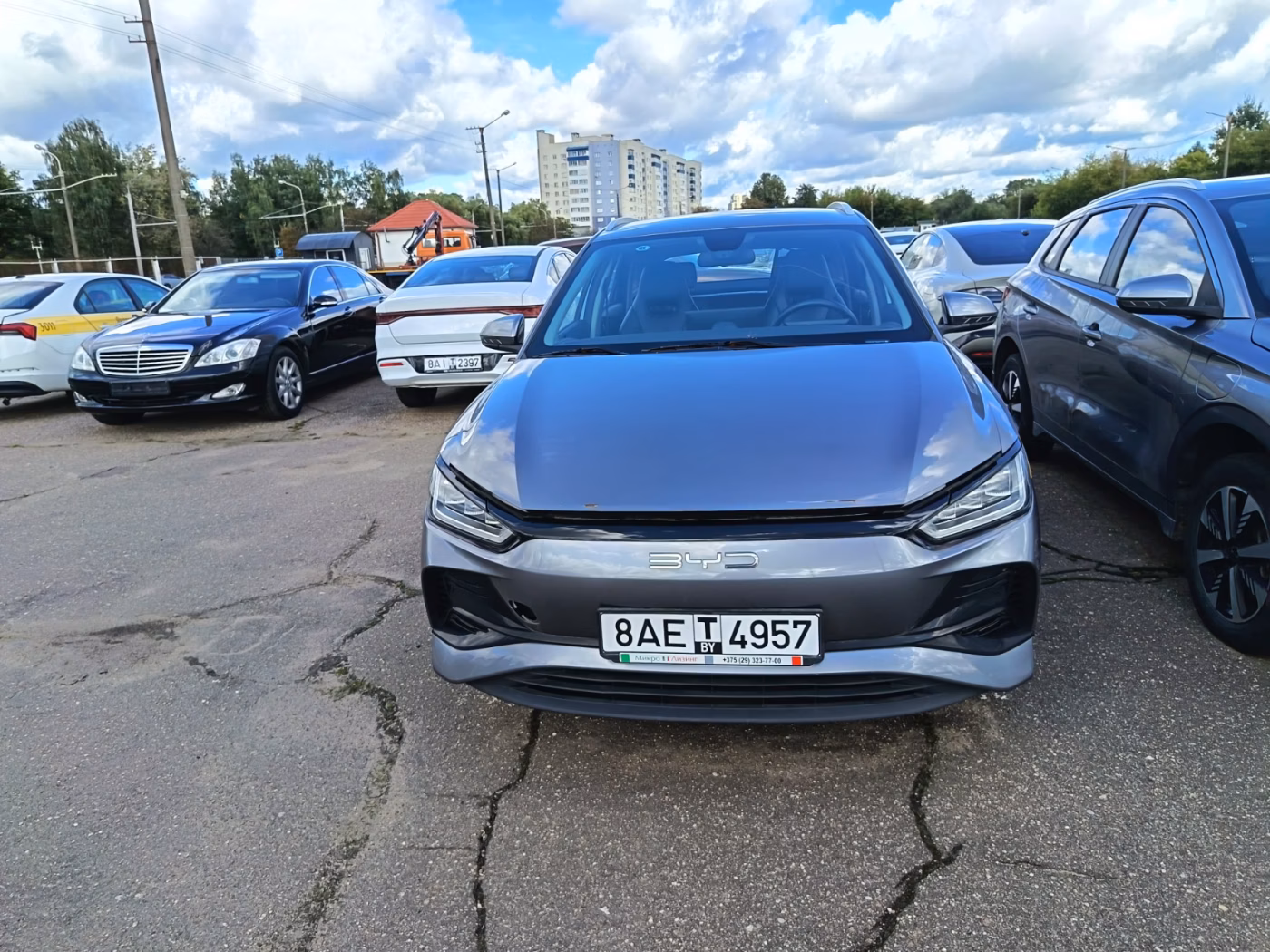BYD e2 фото 2
