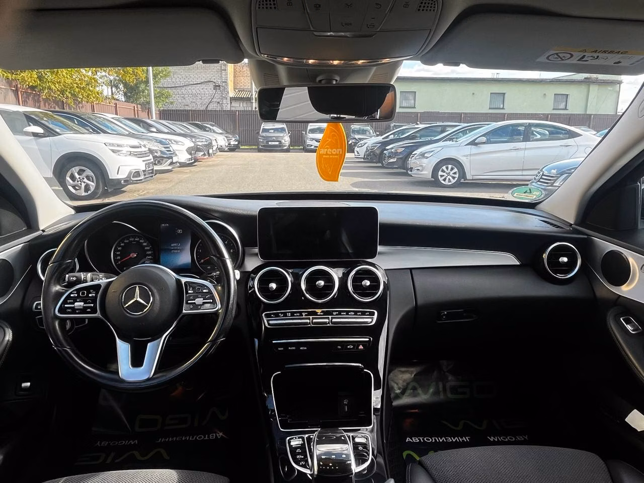 Mercedes-Benz C-Класс фото 11