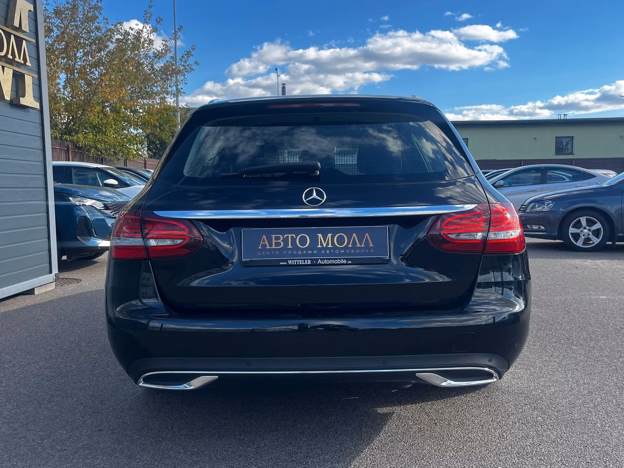 Mercedes-Benz C-Класс фото 4