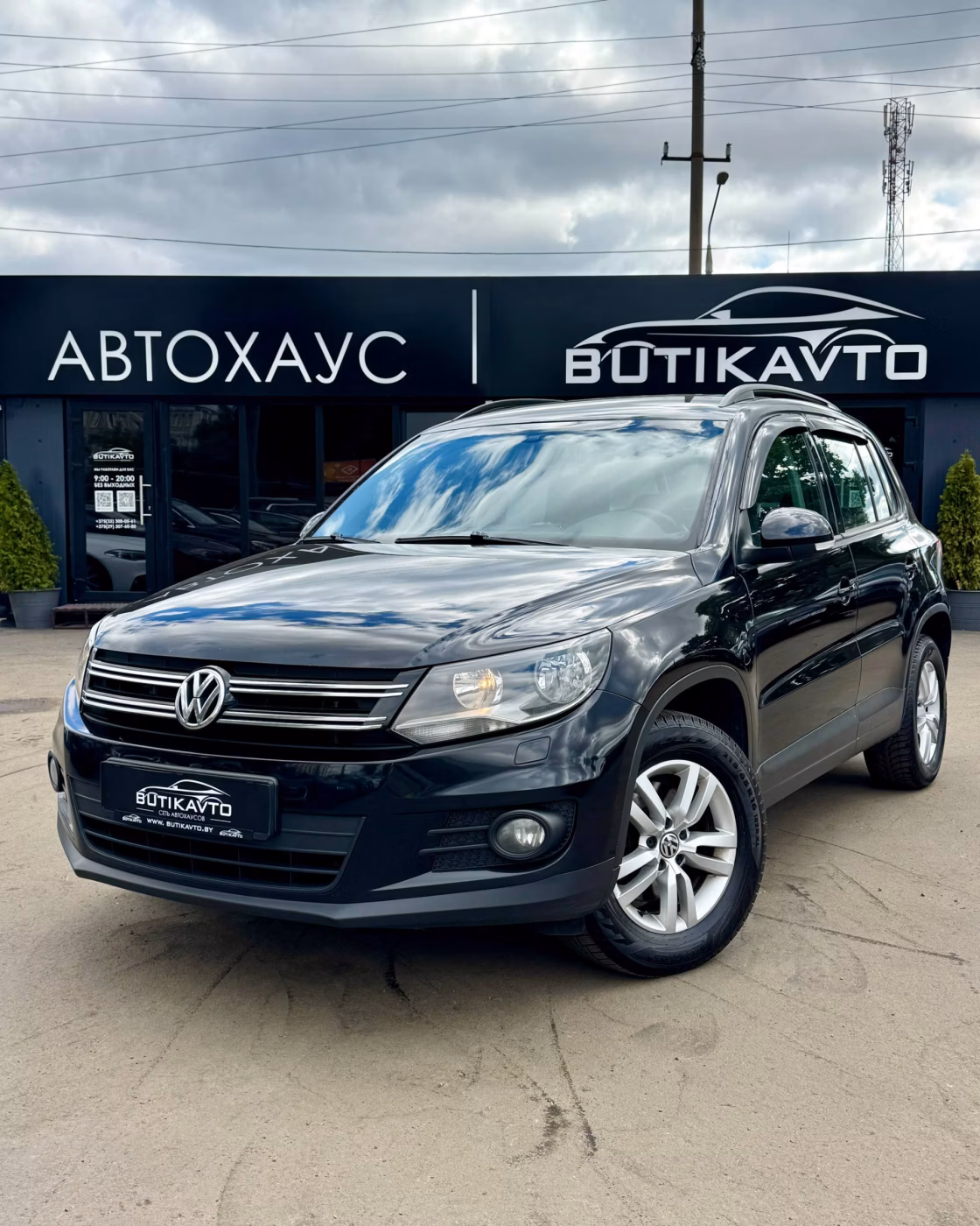 Volkswagen Tiguan фото 3
