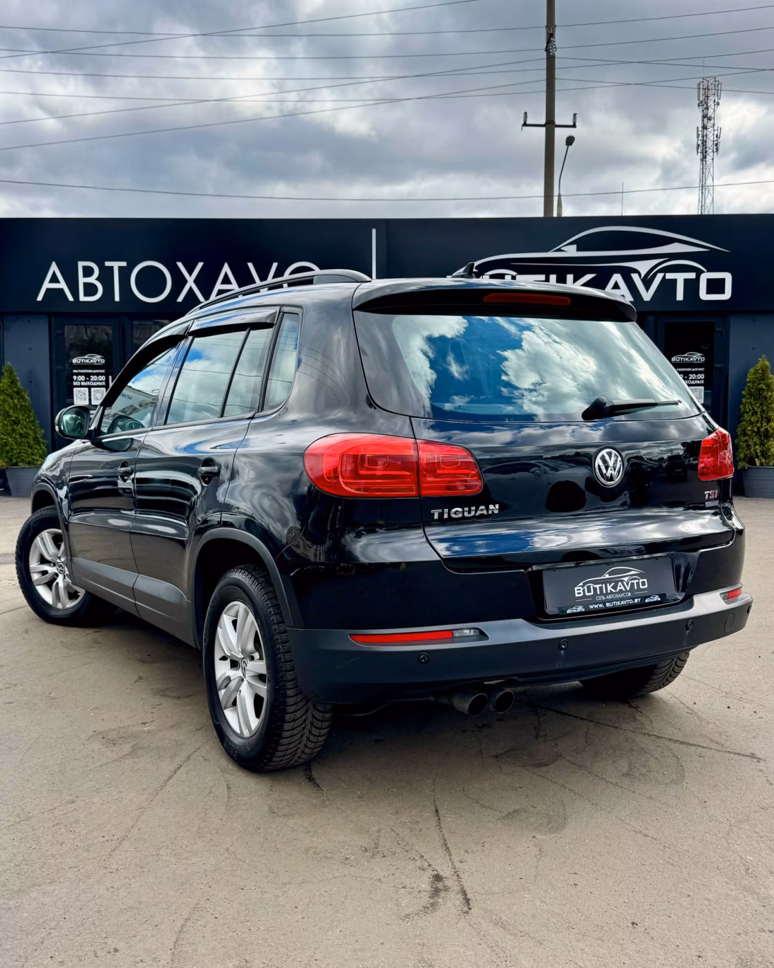 Volkswagen Tiguan фото 5