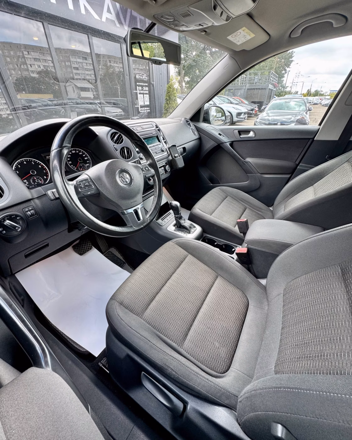 Volkswagen Tiguan фото 10