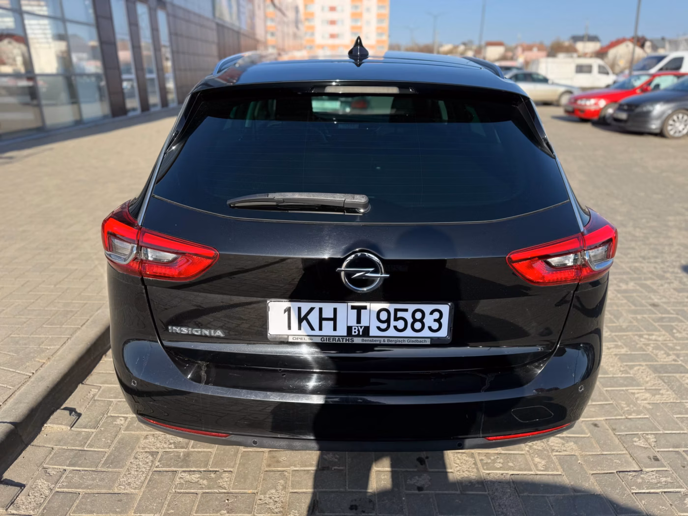 Opel Insignia фото 11