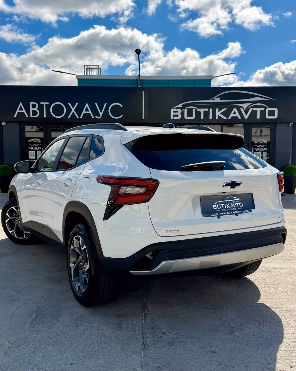 Chevrolet Trax фото 4