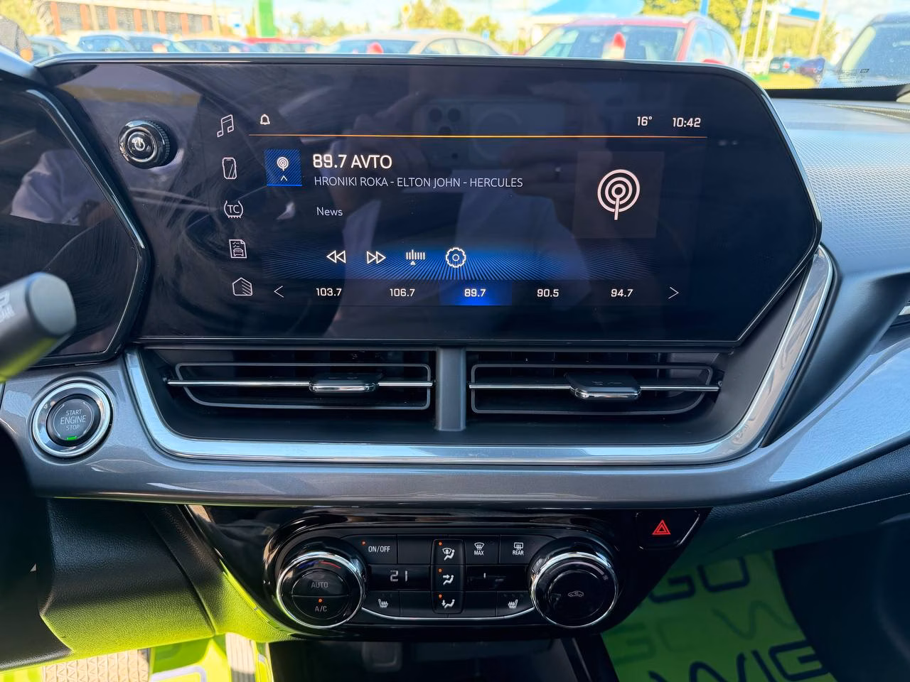 Chevrolet Trax фото 12