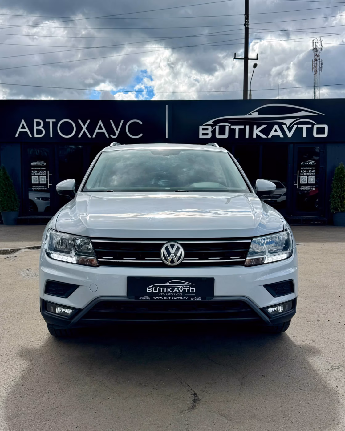 Volkswagen Tiguan фото 2