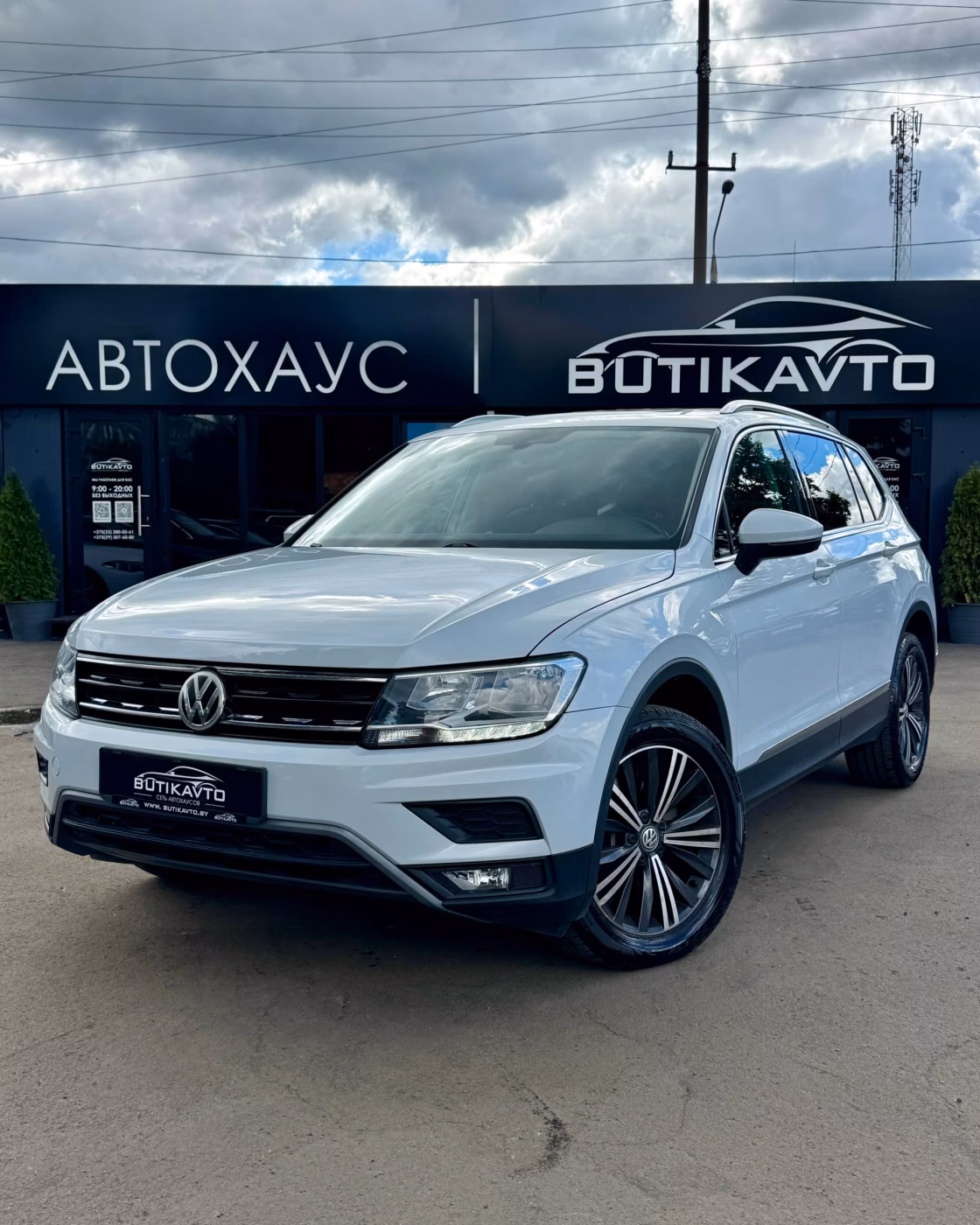 Volkswagen Tiguan фото 3