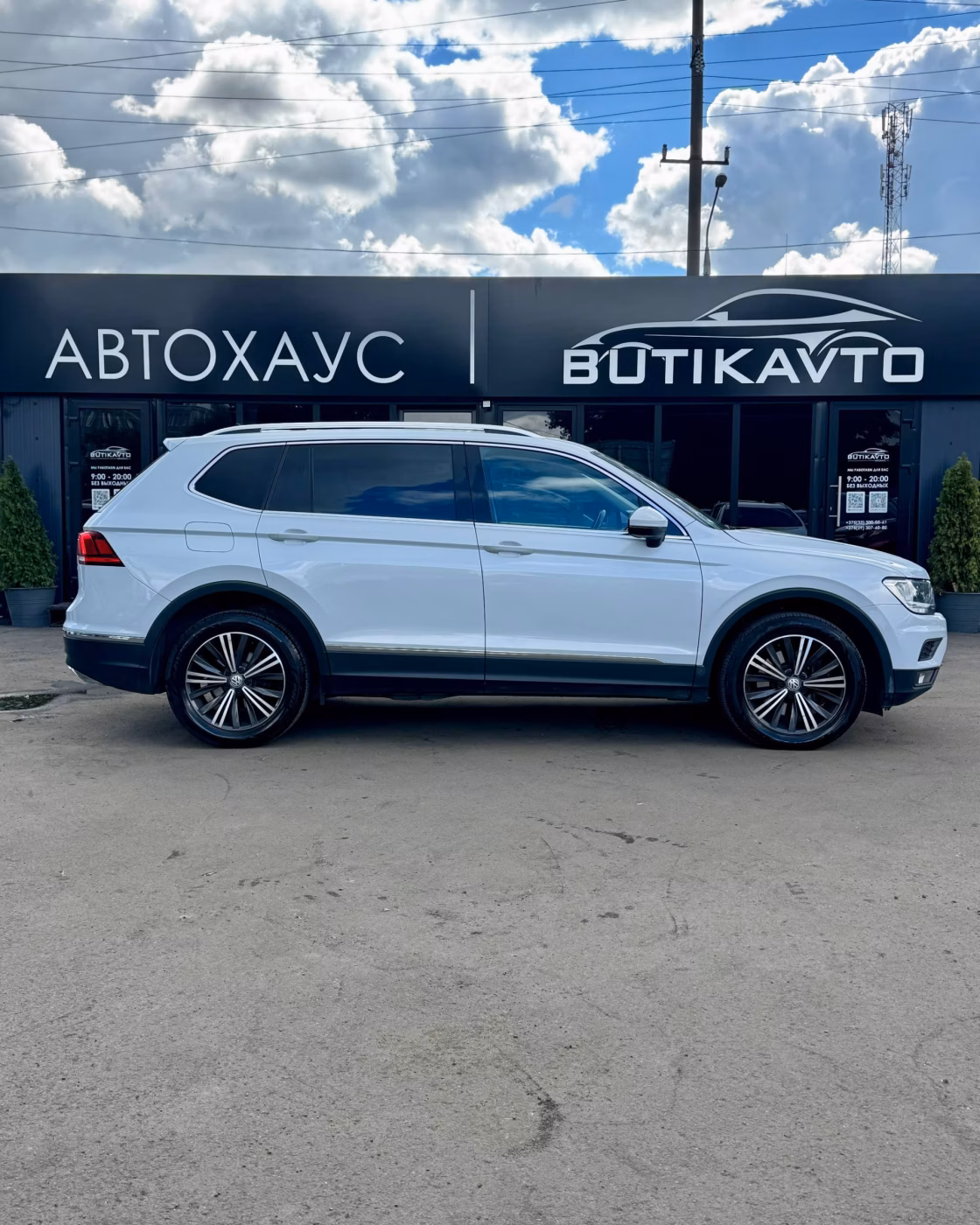 Volkswagen Tiguan фото 4