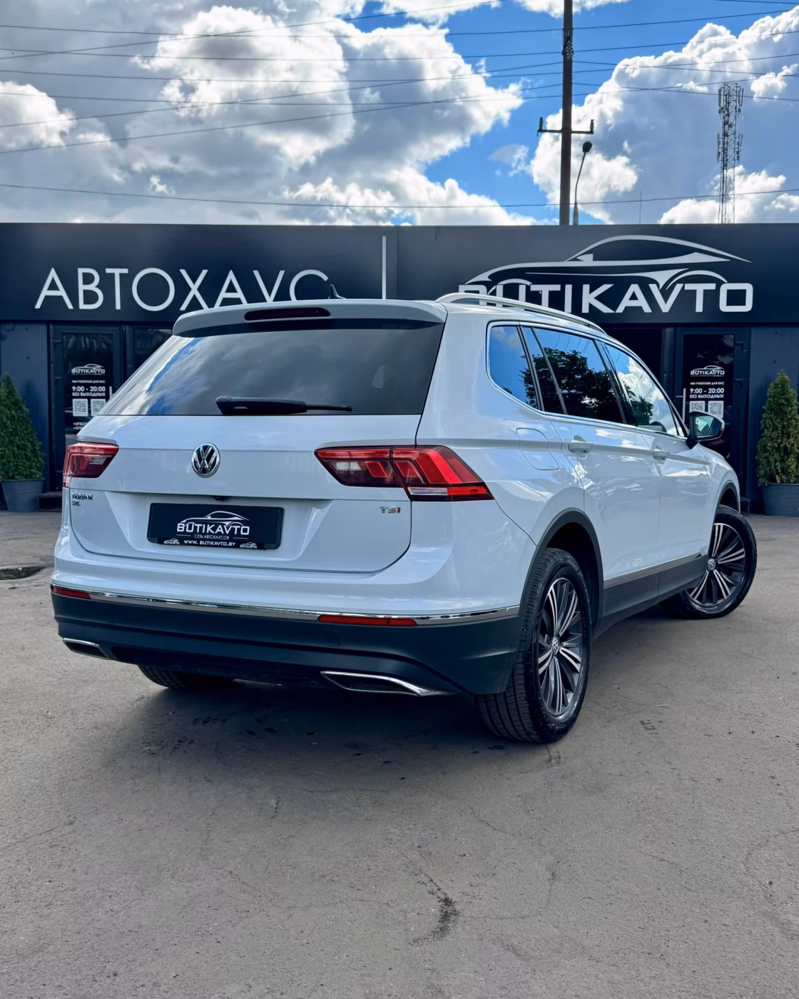 Volkswagen Tiguan фото 5