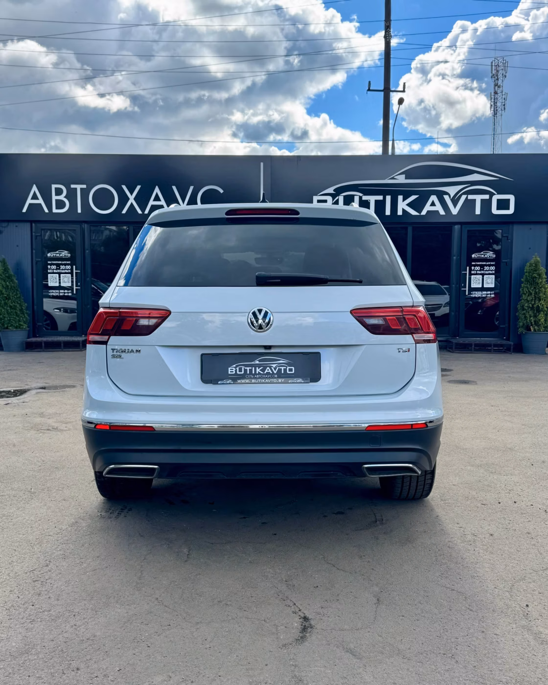 Volkswagen Tiguan фото 6