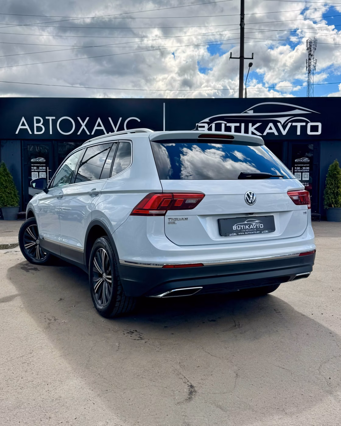 Volkswagen Tiguan фото 7