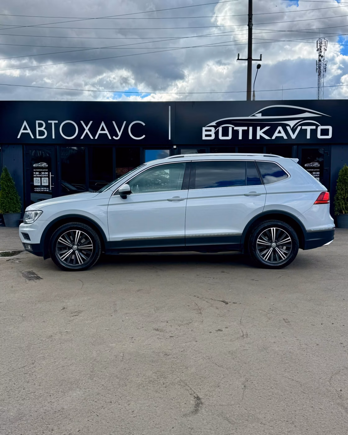 Volkswagen Tiguan фото 8