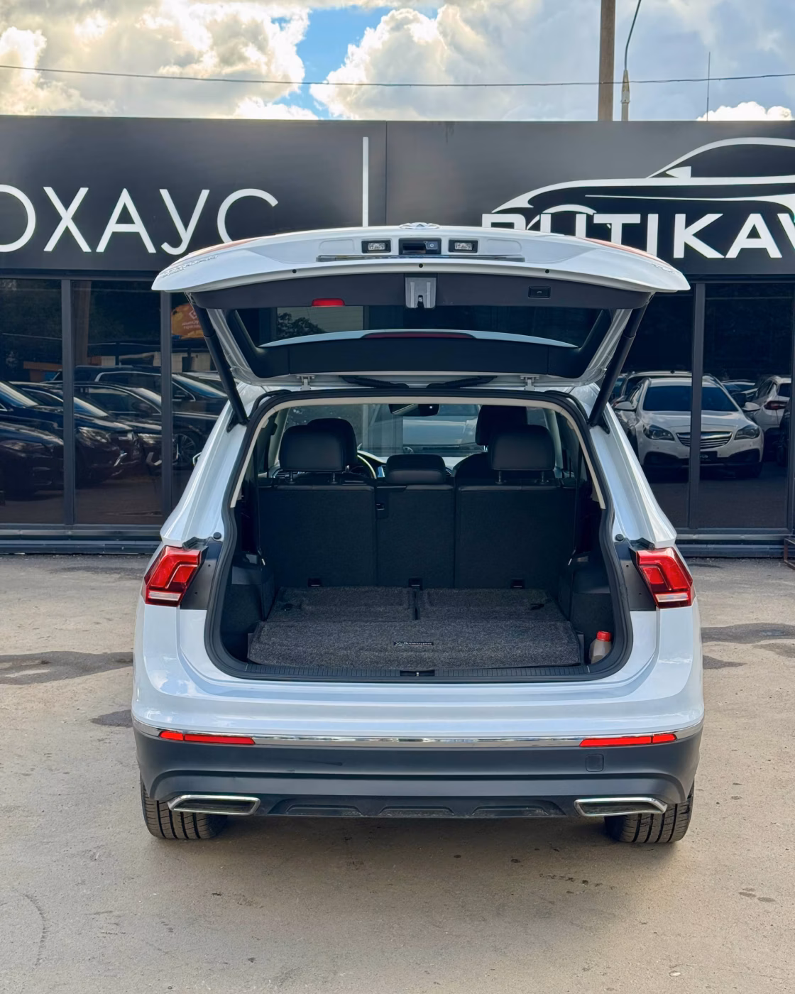 Volkswagen Tiguan фото 10