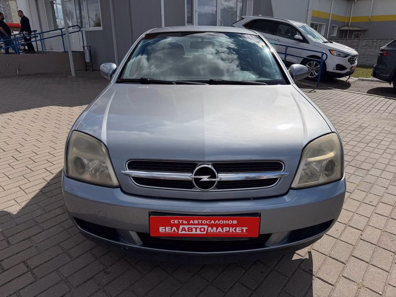 Opel Vectra фото 2