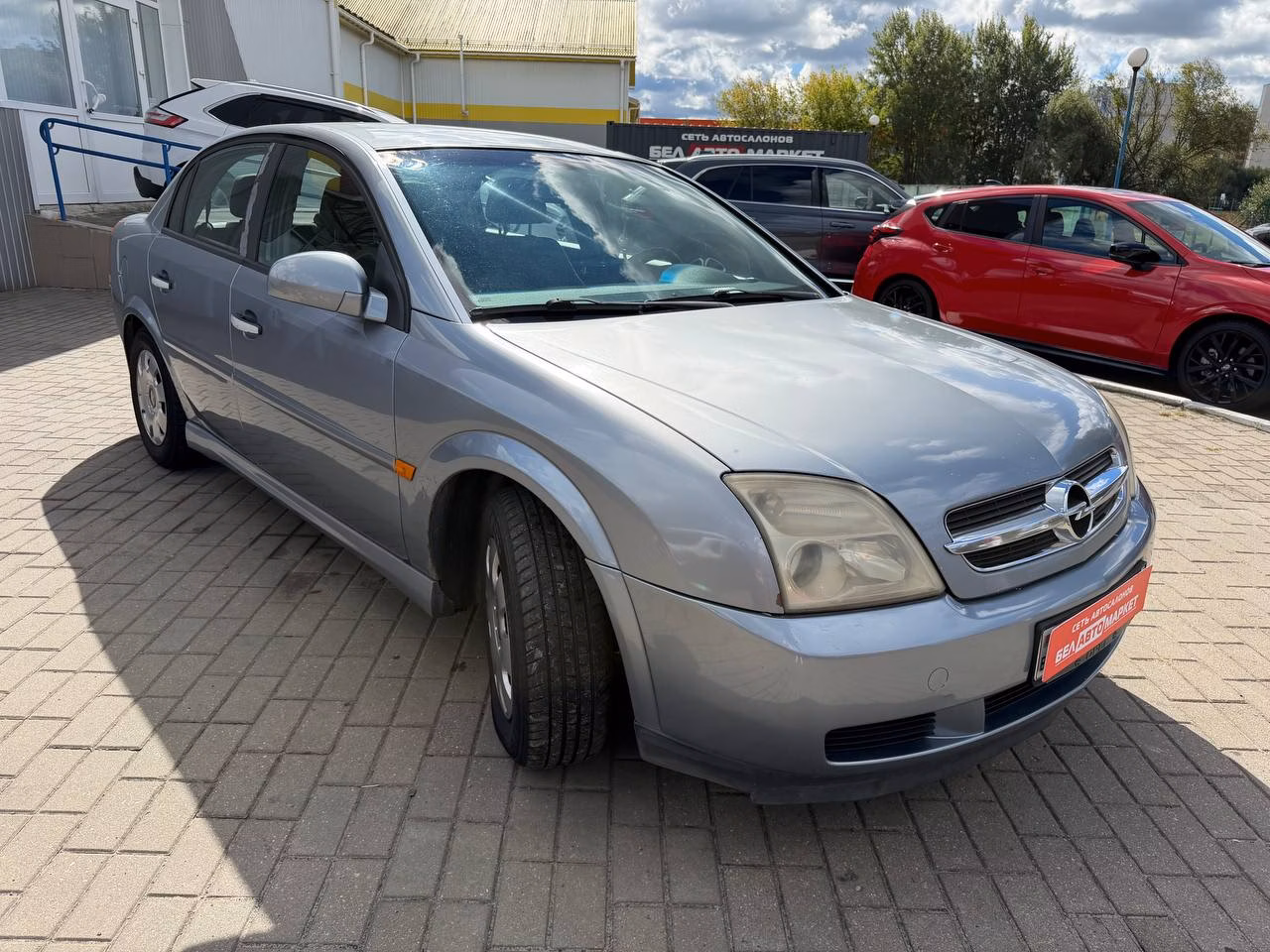Opel Vectra фото 3