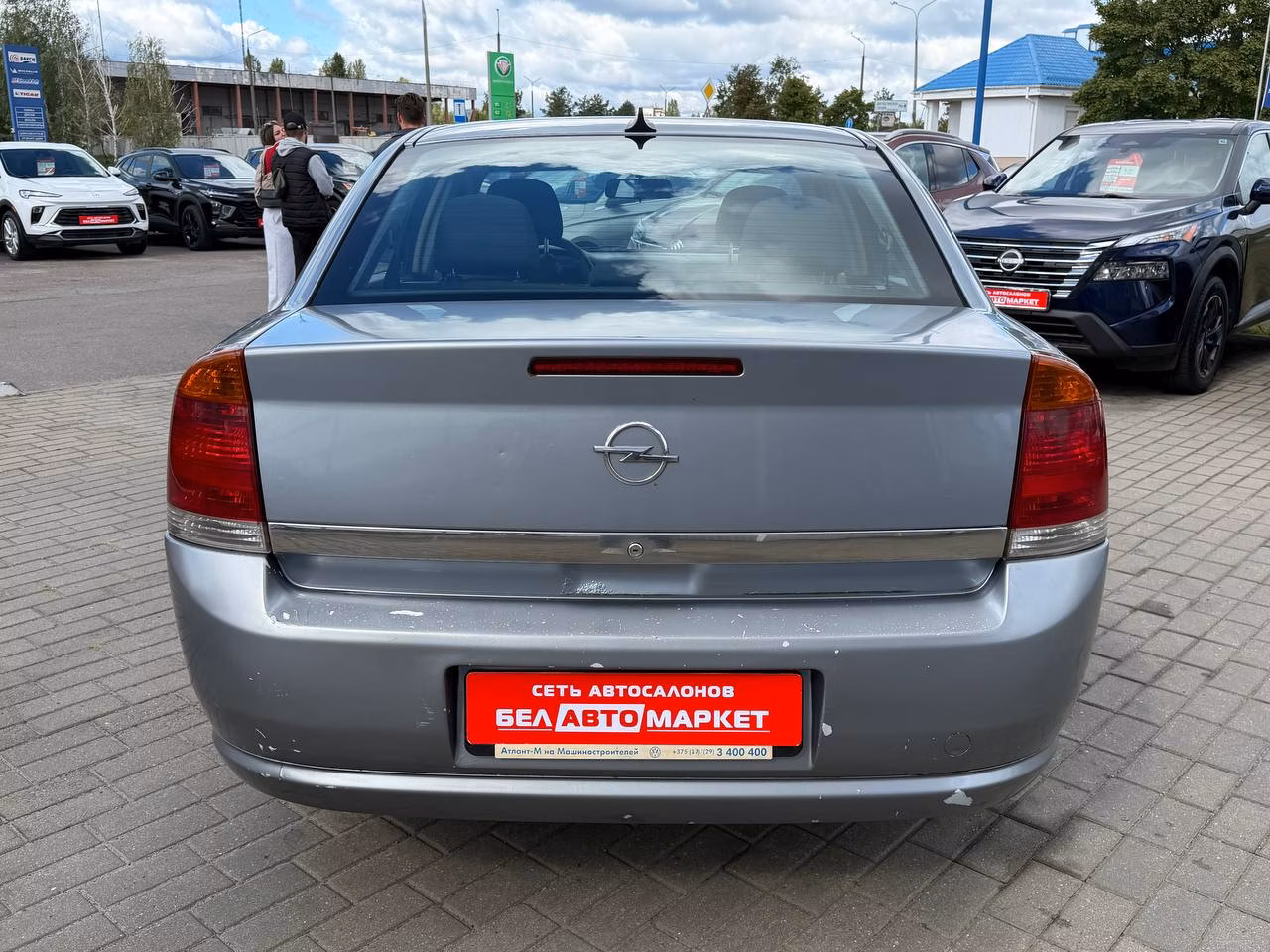 Opel Vectra фото 4