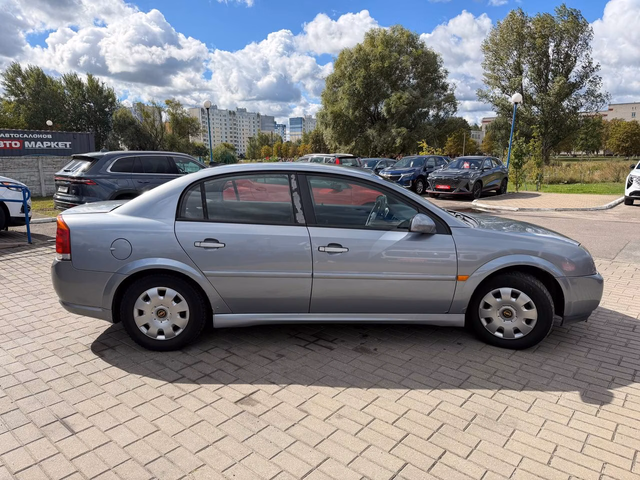 Opel Vectra фото 5