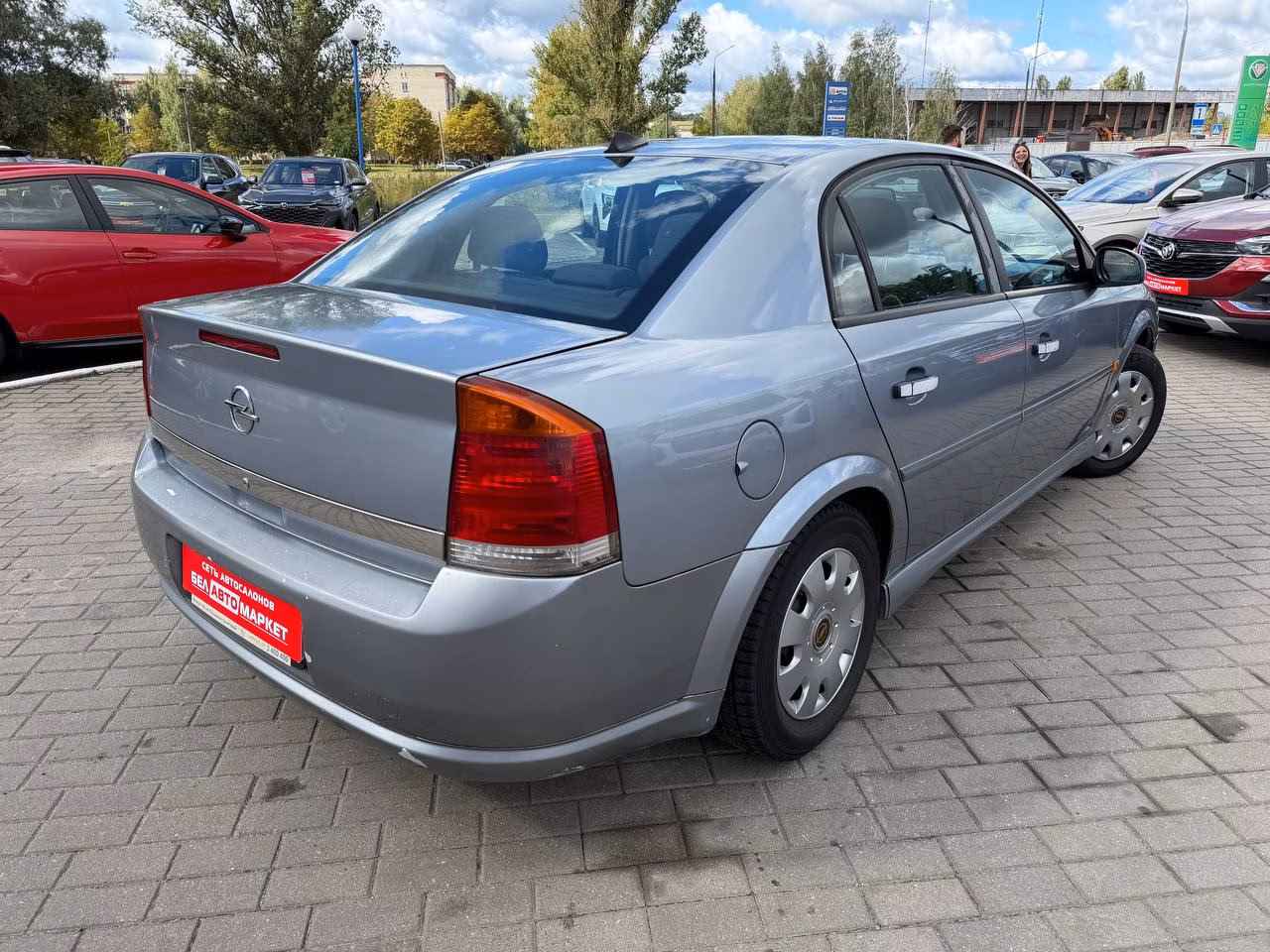 Opel Vectra фото 6