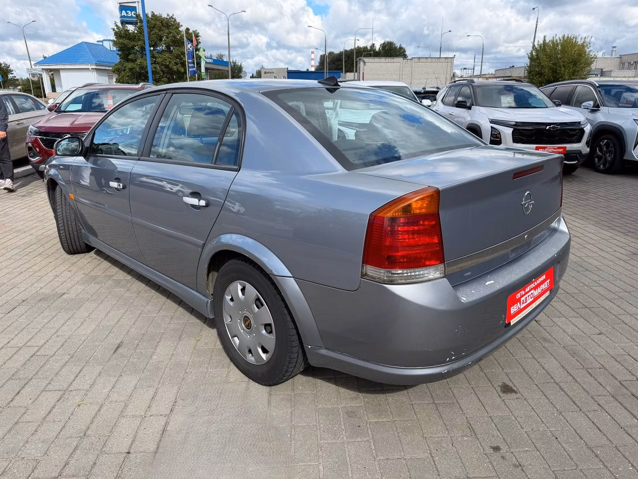 Opel Vectra фото 7