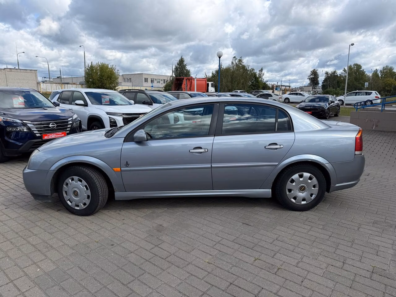 Opel Vectra фото 8