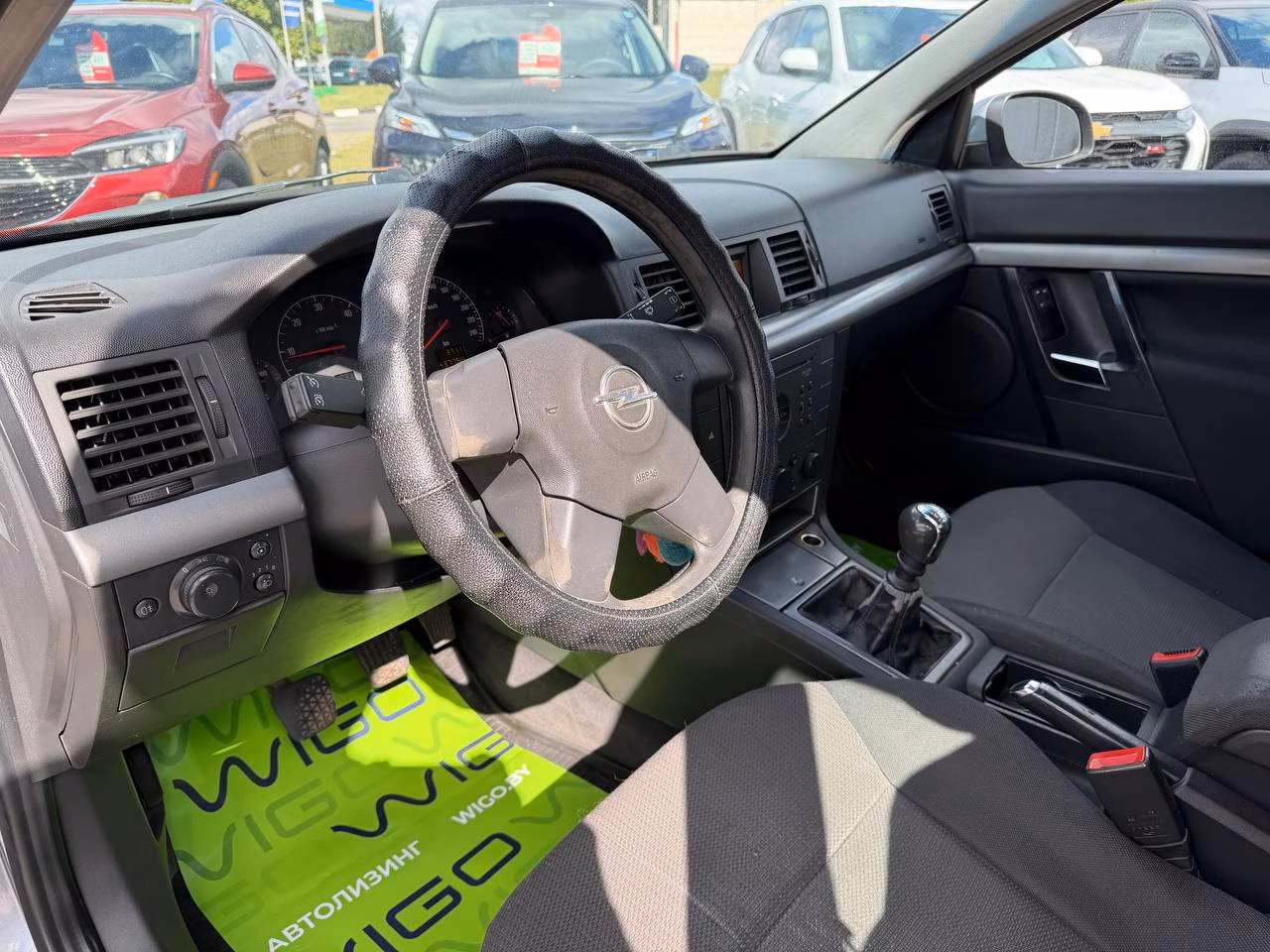 Opel Vectra фото 9