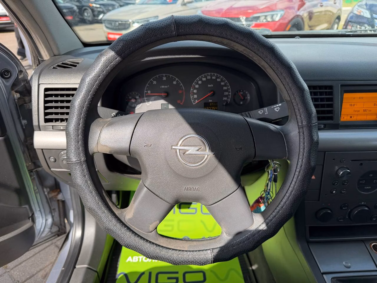 Opel Vectra фото 10