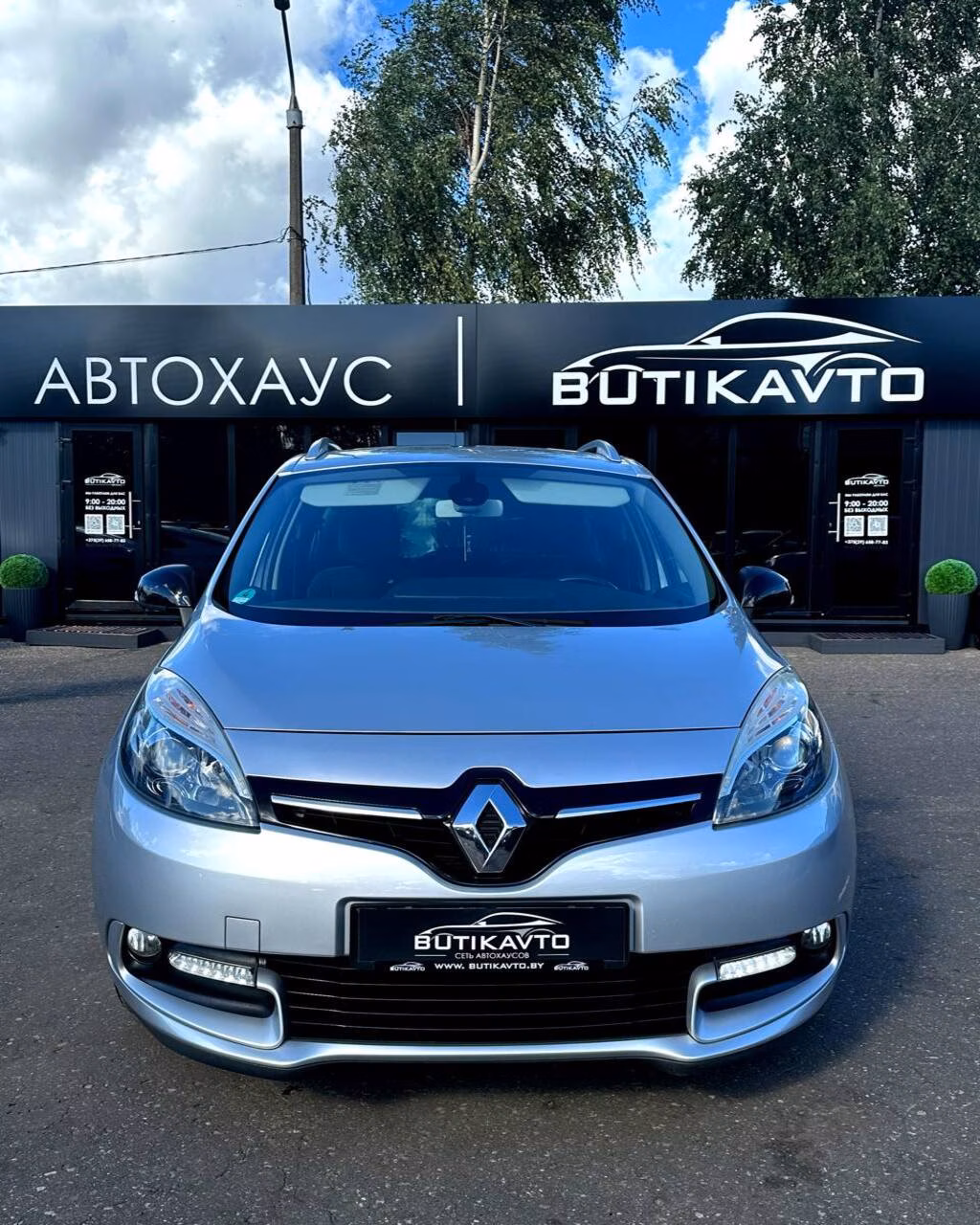 Renault Grand Scenic фото 2