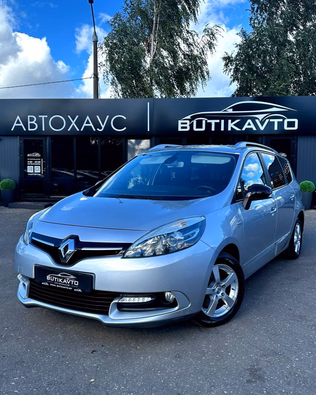 Renault Grand Scenic фото 3
