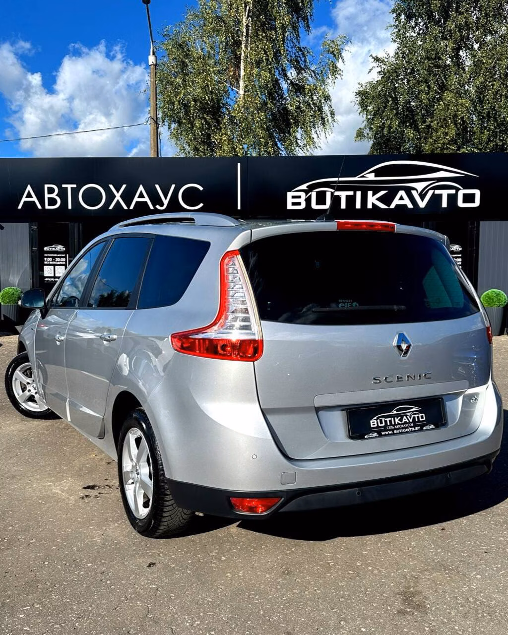 Renault Grand Scenic фото 4
