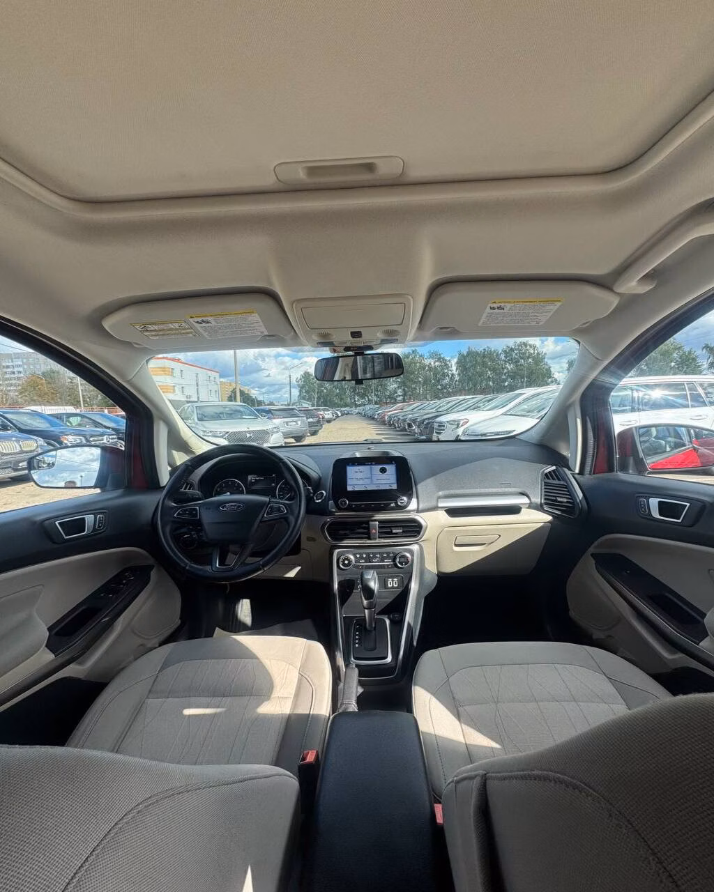 Ford EcoSport фото 7