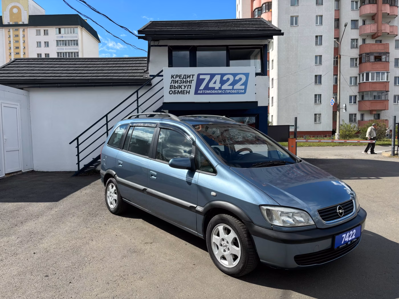Opel Zafira фото 3