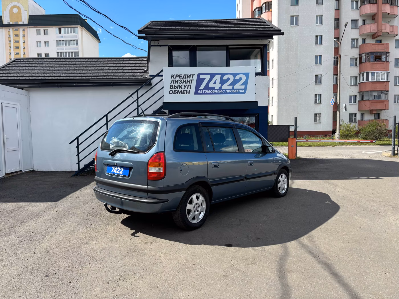 Opel Zafira фото 5