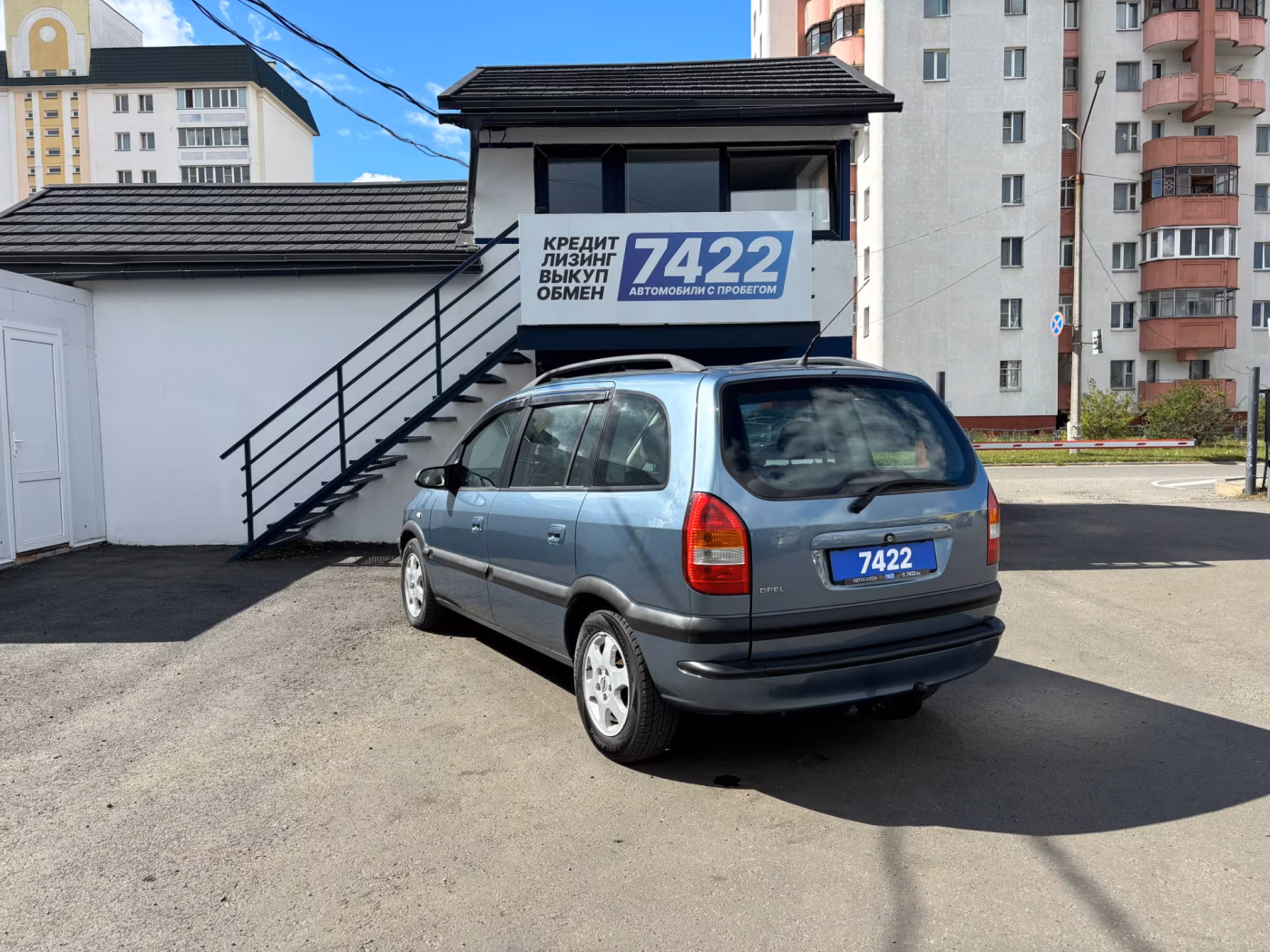 Opel Zafira фото 7