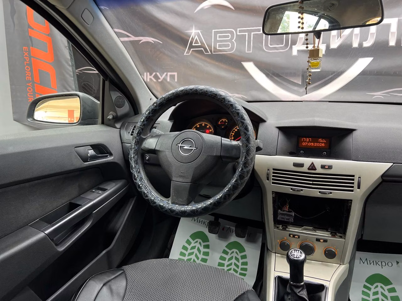 Opel Astra фото 10