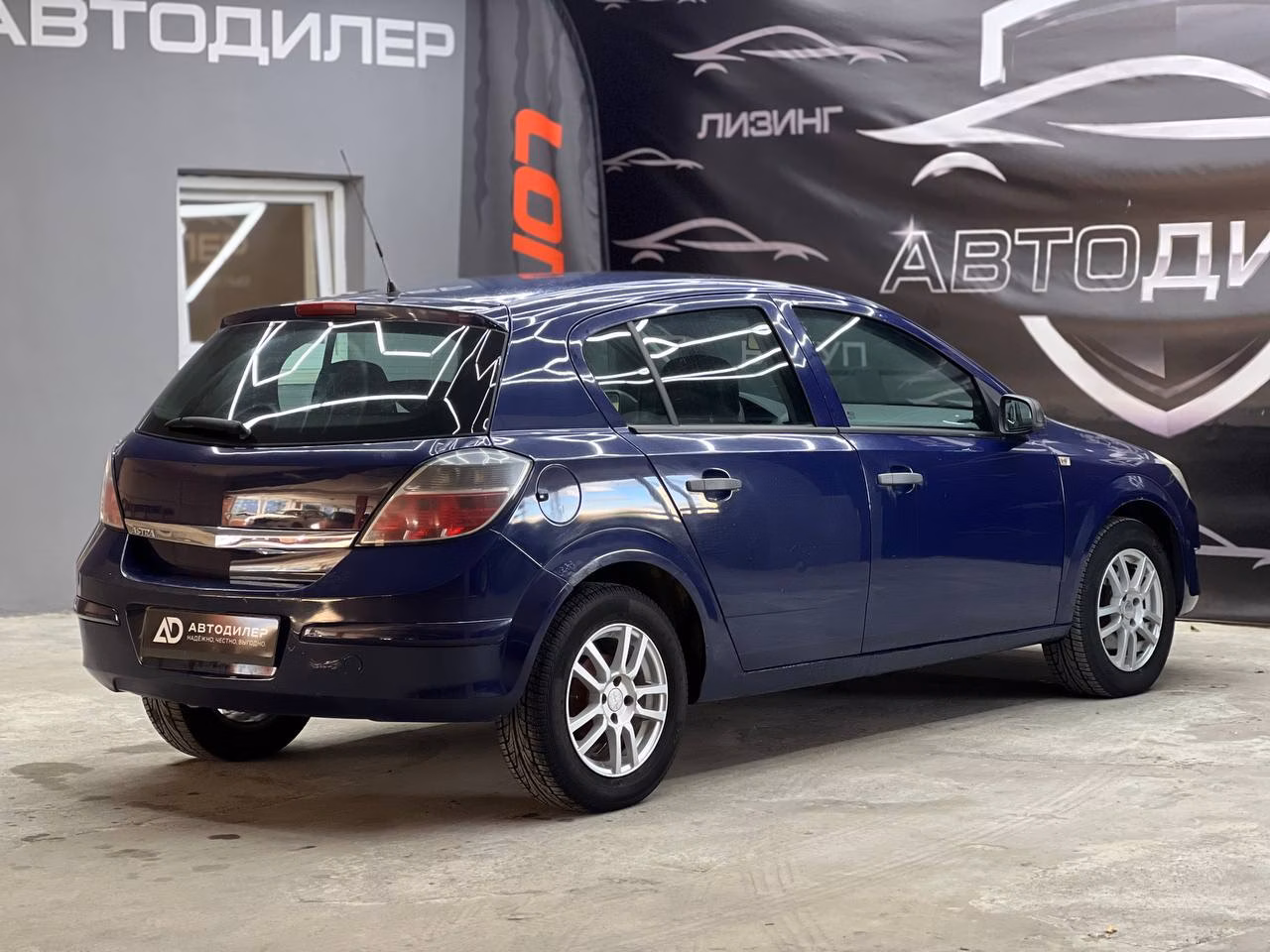 Opel Astra фото 4