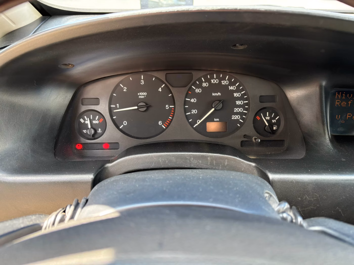 Opel Zafira фото 11
