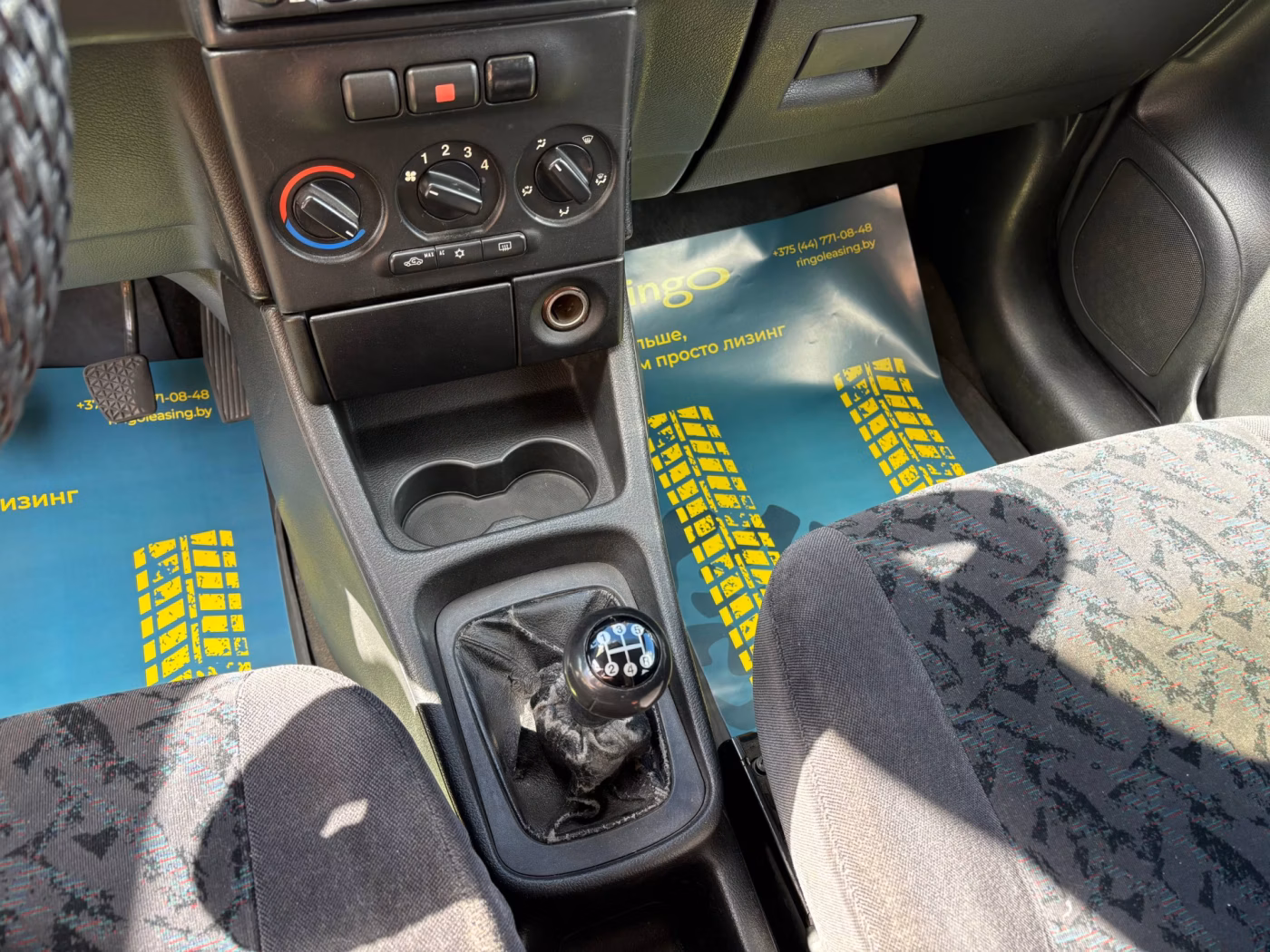 Opel Zafira фото 13
